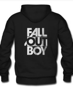 fall out boy hoodie back