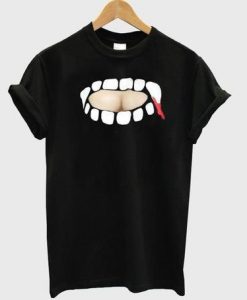 fang vampire shirt