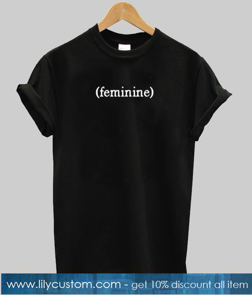 feminine tshirt