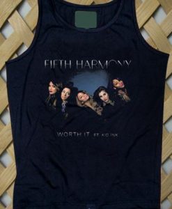 fifth harmony Worth It Ft Tank top