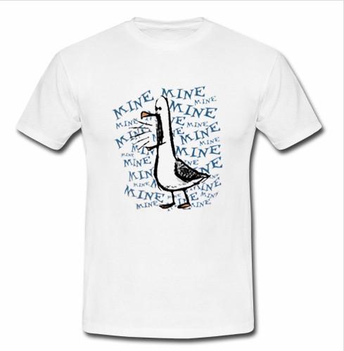 finding nemo seagull t shirt