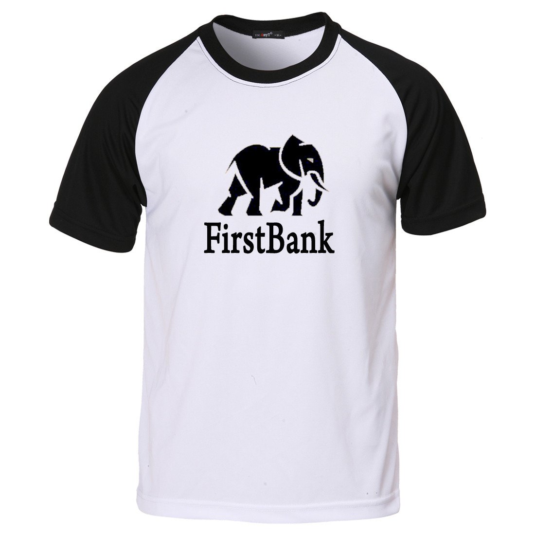 first bank baseball t shirt