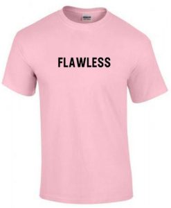 flawless tshirt light pink