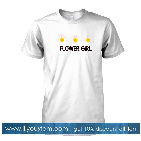 flower girl tshirt