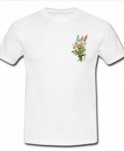 flowers tshirt