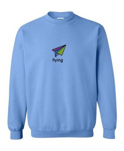 flying sweatshirt