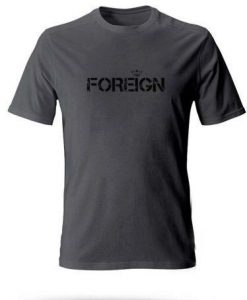 foreign t-shirt