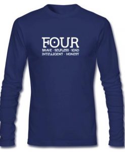 four longsleeve t shirt