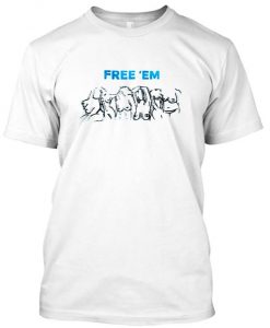 free 'em t shirt