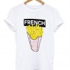 french t shirt