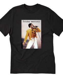 friday mercury t shirt  SU
