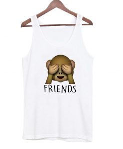 friends monkey tanktop