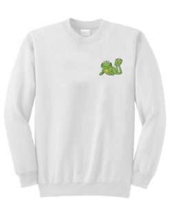 frog sweatshirt