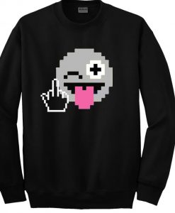 fuck Emoticon sweatshirt