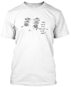 fuck falling love tshirt