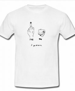 fuck you if you can't hear me t shirt