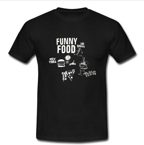 funny food t shirt