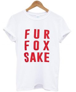 fur fox sake Tshirt