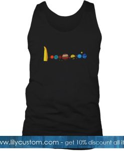 galaxy space Tank Top