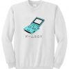 game boy sweatshirt