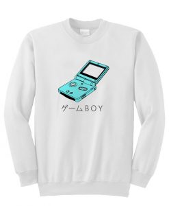game boy sweatshirt
