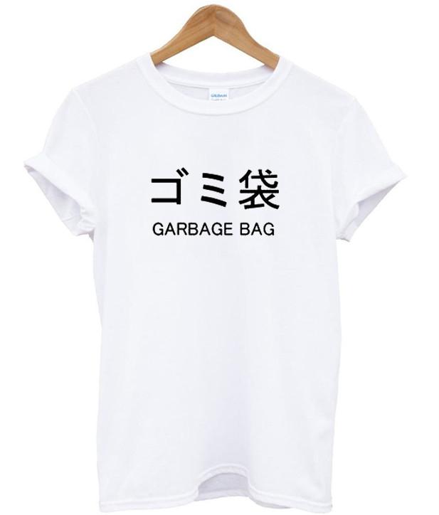 garbage bag t shirt