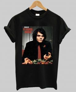 gerard way my chemical romance t-shirt