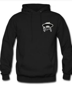 get in alien hoodie