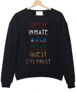 ghost inmate sweatshirt