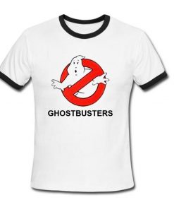 ghostbuster ringer t shirt