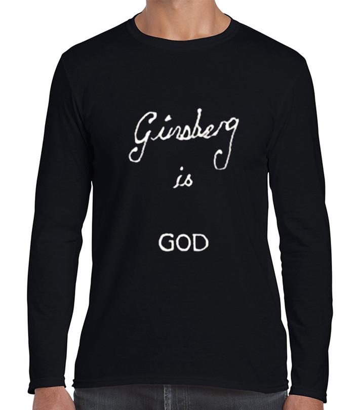 ginsberg is god longsleeves t shirt