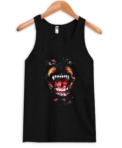 givenchy rottweiler tanktop