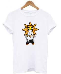 glo gang sun t shirt