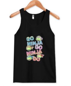 go ninja go ninja tanktop