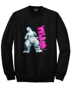 godzilla sweatshirt