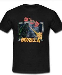 godzilla t shirt