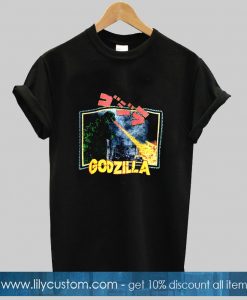 godzilla vintage tshirt