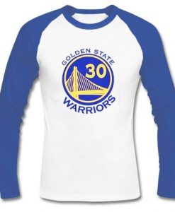 golden state raglan longsleeve t shirt