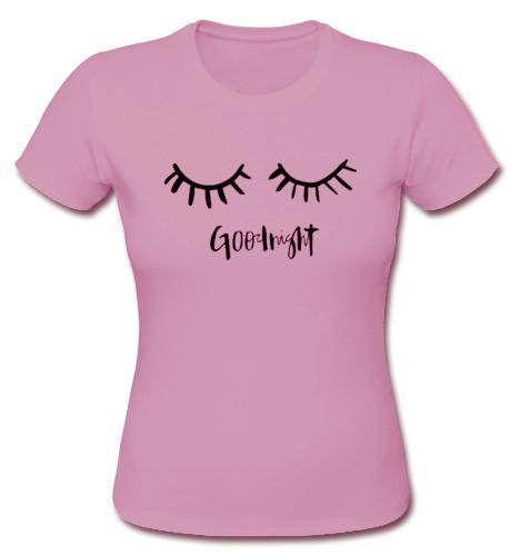 good night my eyes t shirt
