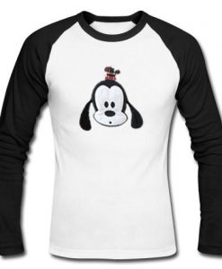goofy cute raglan longsleeve t shirt