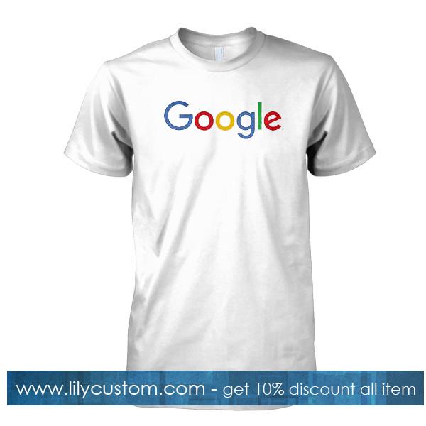 google logo tshirt