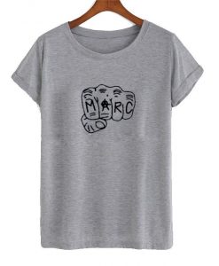 gray marc jacobs t shirt