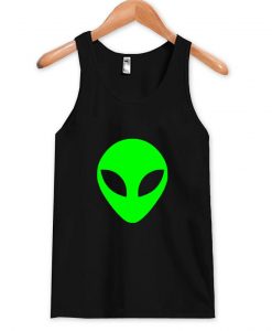 green alien tanktop