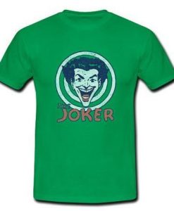 green joker t shirt