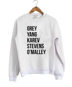 grey yang karev stevens sweatshirt