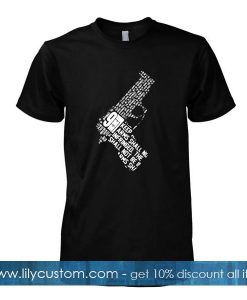 guns quotes tshirt