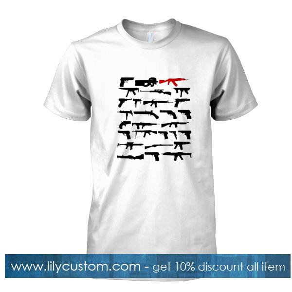 guns tshirt