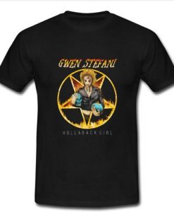 gwen stefani hollaback girl t shirt