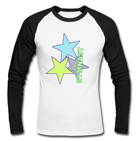 gymnastics raglan longsleeve t shirt