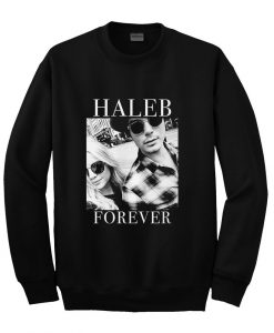 haleb forever sweatshirt